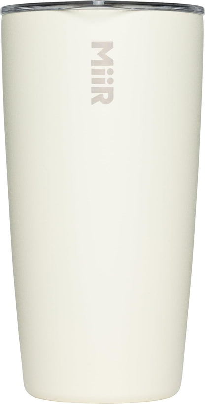 Flip Traveler 16oz | Double-Wall Vacuum Insulated with Flip Lid, BPA-Free Stainless Steel Construction, Insulated Tumbler for Hot or Cold Drinks
