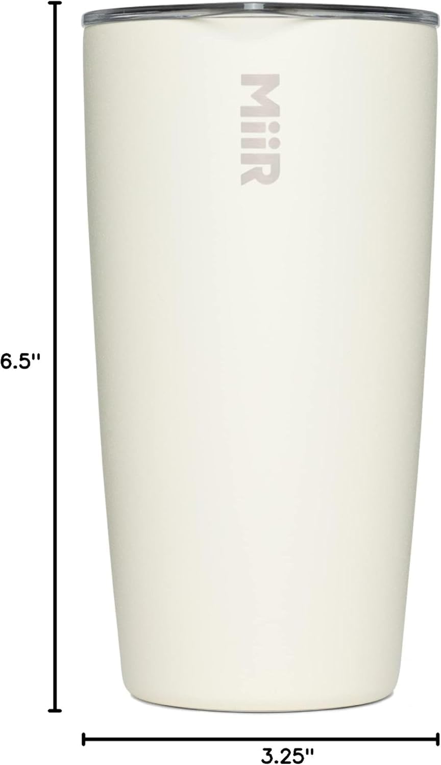 Flip Traveler 16oz | Double-Wall Vacuum Insulated with Flip Lid, BPA-Free Stainless Steel Construction, Insulated Tumbler for Hot or Cold Drinks