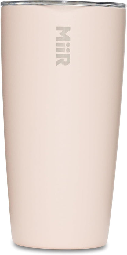 Flip Traveler 16oz | Double-Wall Vacuum Insulated with Flip Lid, BPA-Free Stainless Steel Construction, Insulated Tumbler for Hot or Cold Drinks
