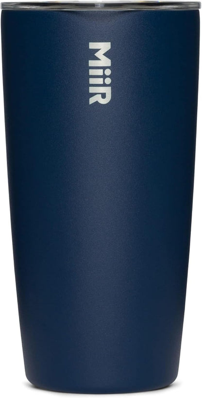 Flip Traveler 16oz | Double-Wall Vacuum Insulated with Flip Lid, BPA-Free Stainless Steel Construction, Insulated Tumbler for Hot or Cold Drinks