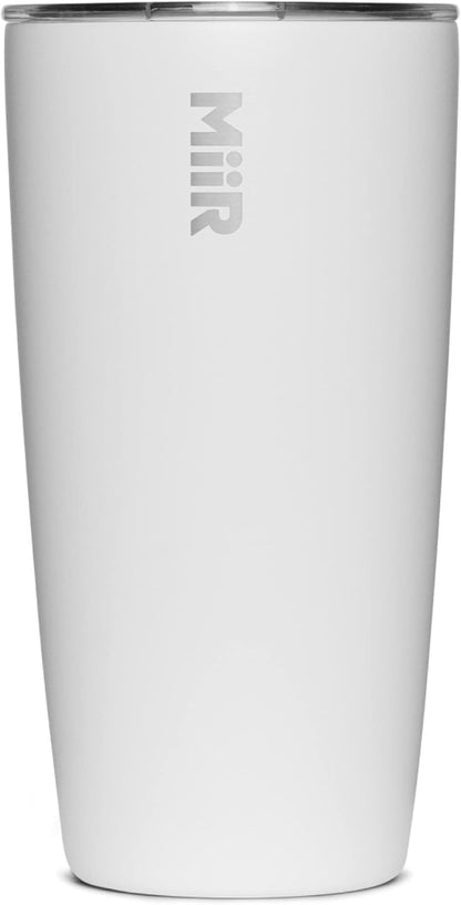 Flip Traveler 16oz | Double-Wall Vacuum Insulated with Flip Lid, BPA-Free Stainless Steel Construction, Insulated Tumbler for Hot or Cold Drinks
