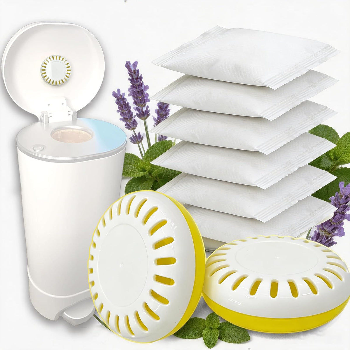 Deodorizer Cartridge for Munchkin Step and Pail Diaper Pails