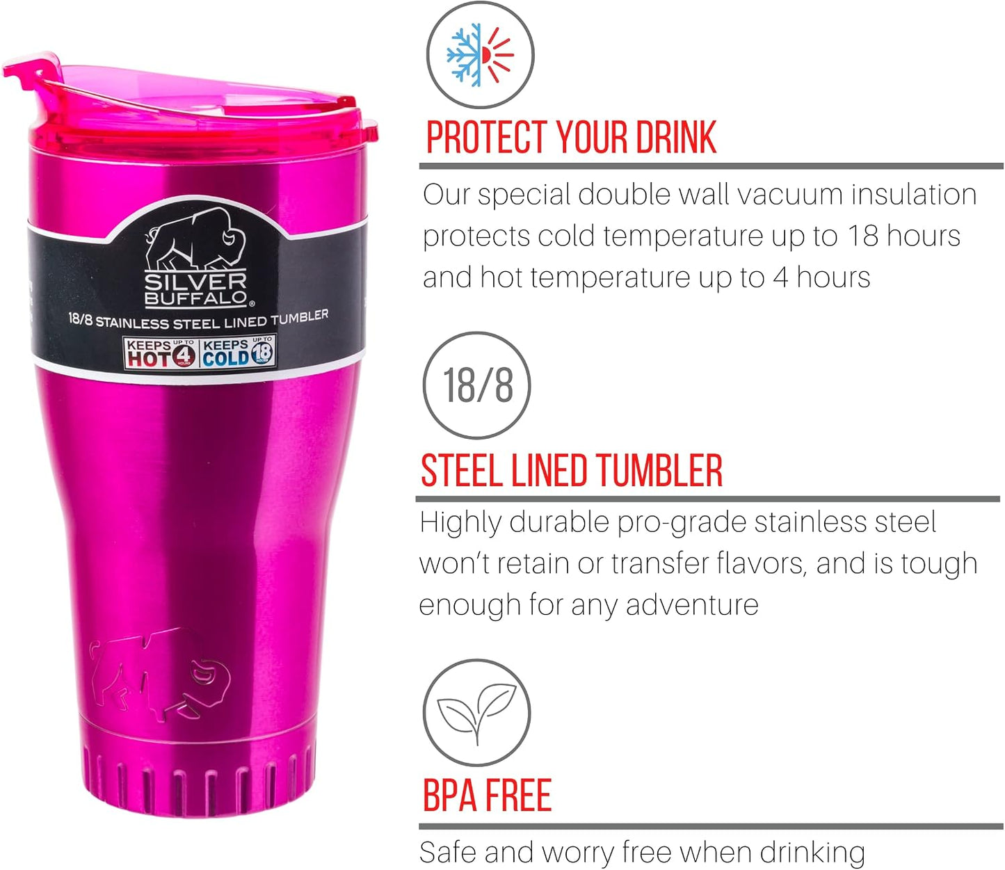 Double Walled Vacuum Insulated Stainless Steel Tumbler With Flip Top Lid Keeps Hot and Cold, Travel Coffee Mug Leakproof Lid, 30 Ounces, Matte Teal Blue