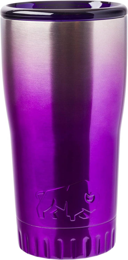 Double Walled Vacuum Insulated Stainless Steel Tumbler With Flip Top Lid Keeps Hot and Cold, Travel Coffee Mug Leakproof Lid, 30 Ounces, Matte Teal Blue