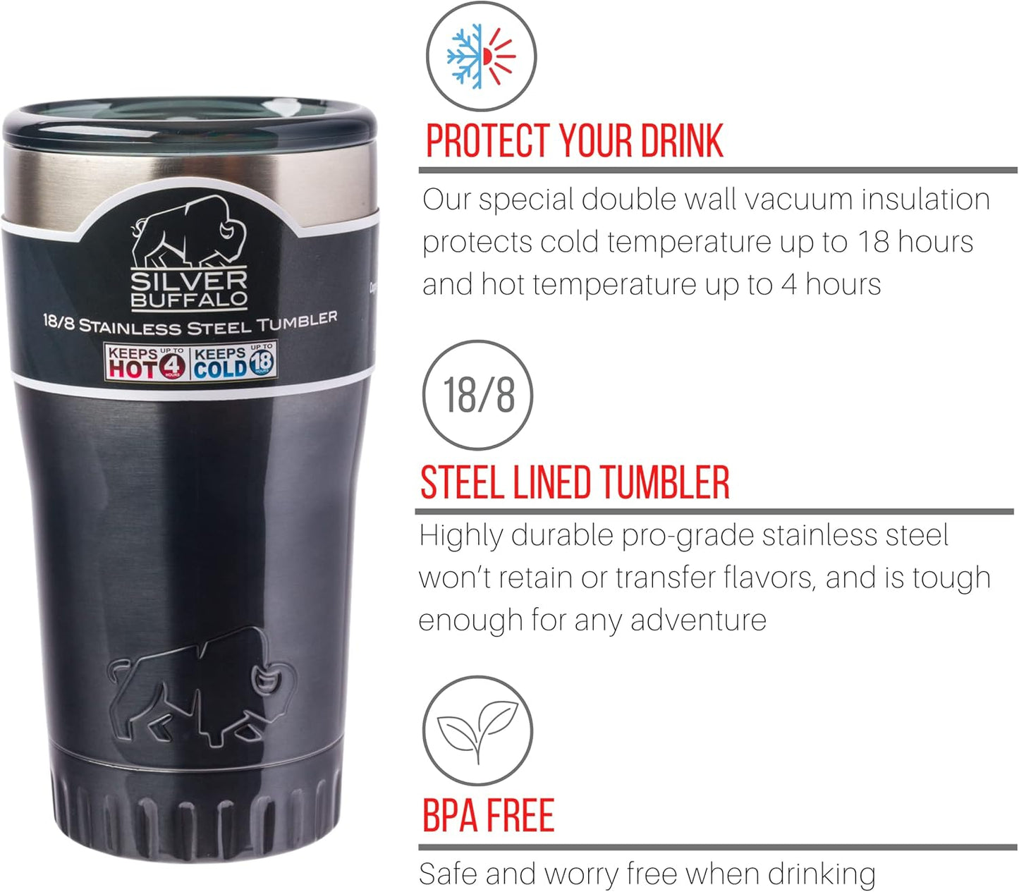 Double Walled Vacuum Insulated Stainless Steel Tumbler With Flip Top Lid Keeps Hot and Cold, Travel Coffee Mug Leakproof Lid, 30 Ounces, Matte Teal Blue