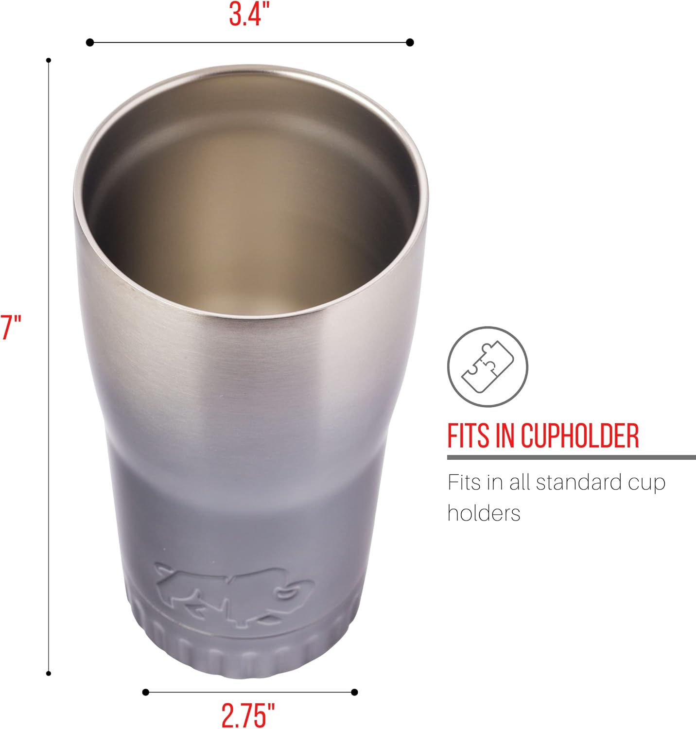 Double Walled Vacuum Insulated Stainless Steel Tumbler With Flip Top Lid Keeps Hot and Cold, Travel Coffee Mug Leakproof Lid, 30 Ounces, Matte Teal Blue