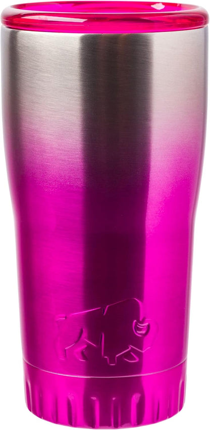 Double Walled Vacuum Insulated Stainless Steel Tumbler With Flip Top Lid Keeps Hot and Cold, Travel Coffee Mug Leakproof Lid, 30 Ounces, Matte Teal Blue