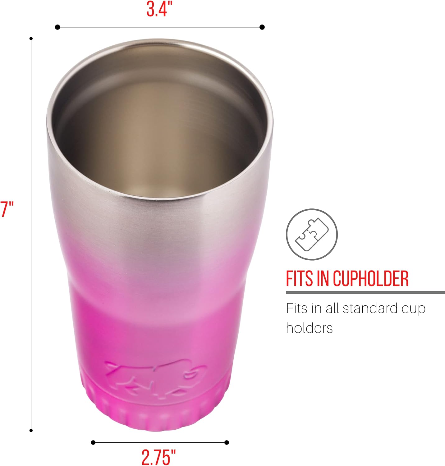 Double Walled Vacuum Insulated Stainless Steel Tumbler With Flip Top Lid Keeps Hot and Cold, Travel Coffee Mug Leakproof Lid, 30 Ounces, Matte Teal Blue