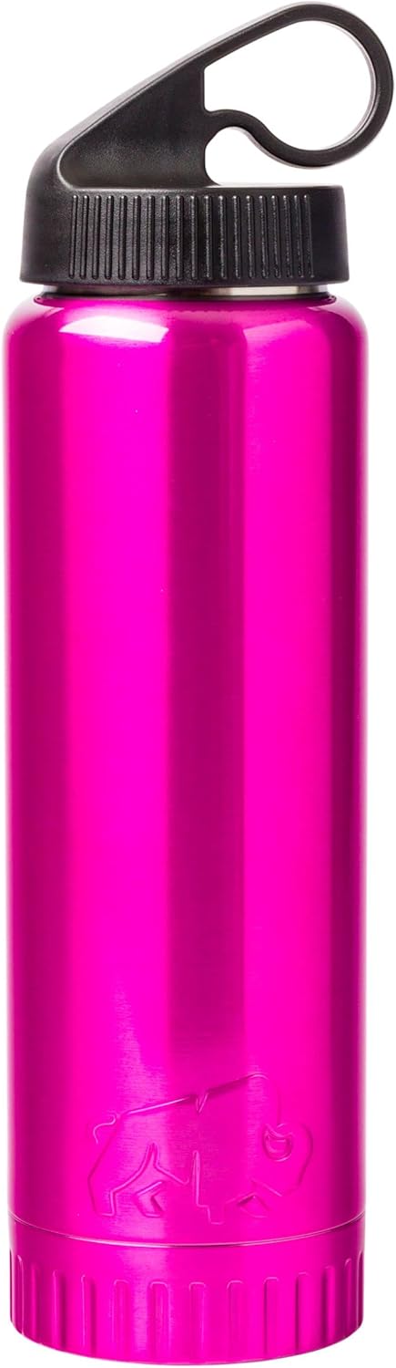 Double Walled Vacuum Insulated Stainless Steel Tumbler With Flip Top Lid Keeps Hot and Cold, Travel Coffee Mug Leakproof Lid, 30 Ounces, Matte Teal Blue