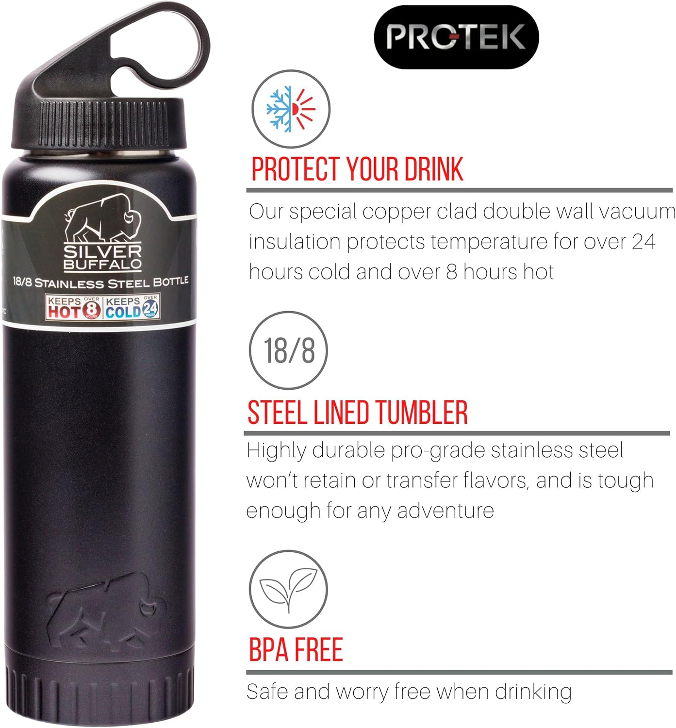 Double Walled Vacuum Insulated Stainless Steel Tumbler With Flip Top Lid Keeps Hot and Cold, Travel Coffee Mug Leakproof Lid, 30 Ounces, Matte Teal Blue
