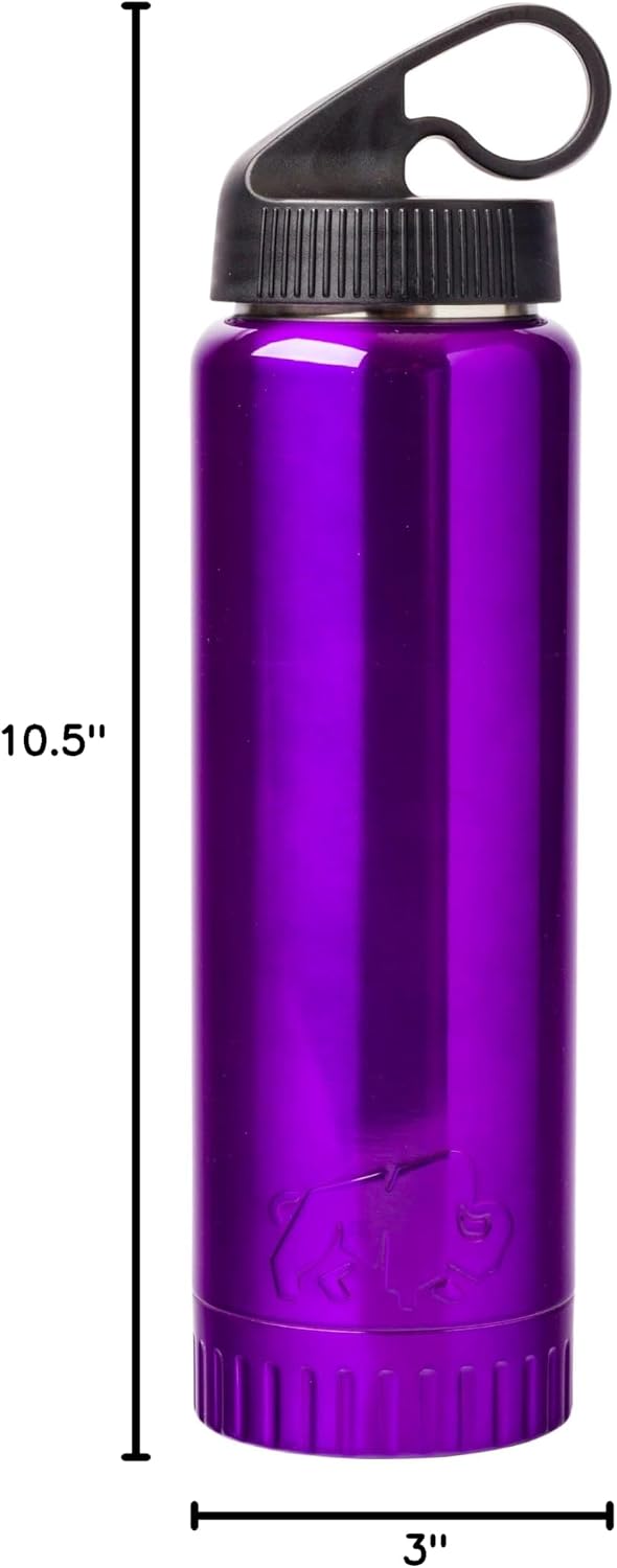Double Walled Vacuum Insulated Stainless Steel Tumbler With Flip Top Lid Keeps Hot and Cold, Travel Coffee Mug Leakproof Lid, 30 Ounces, Matte Teal Blue