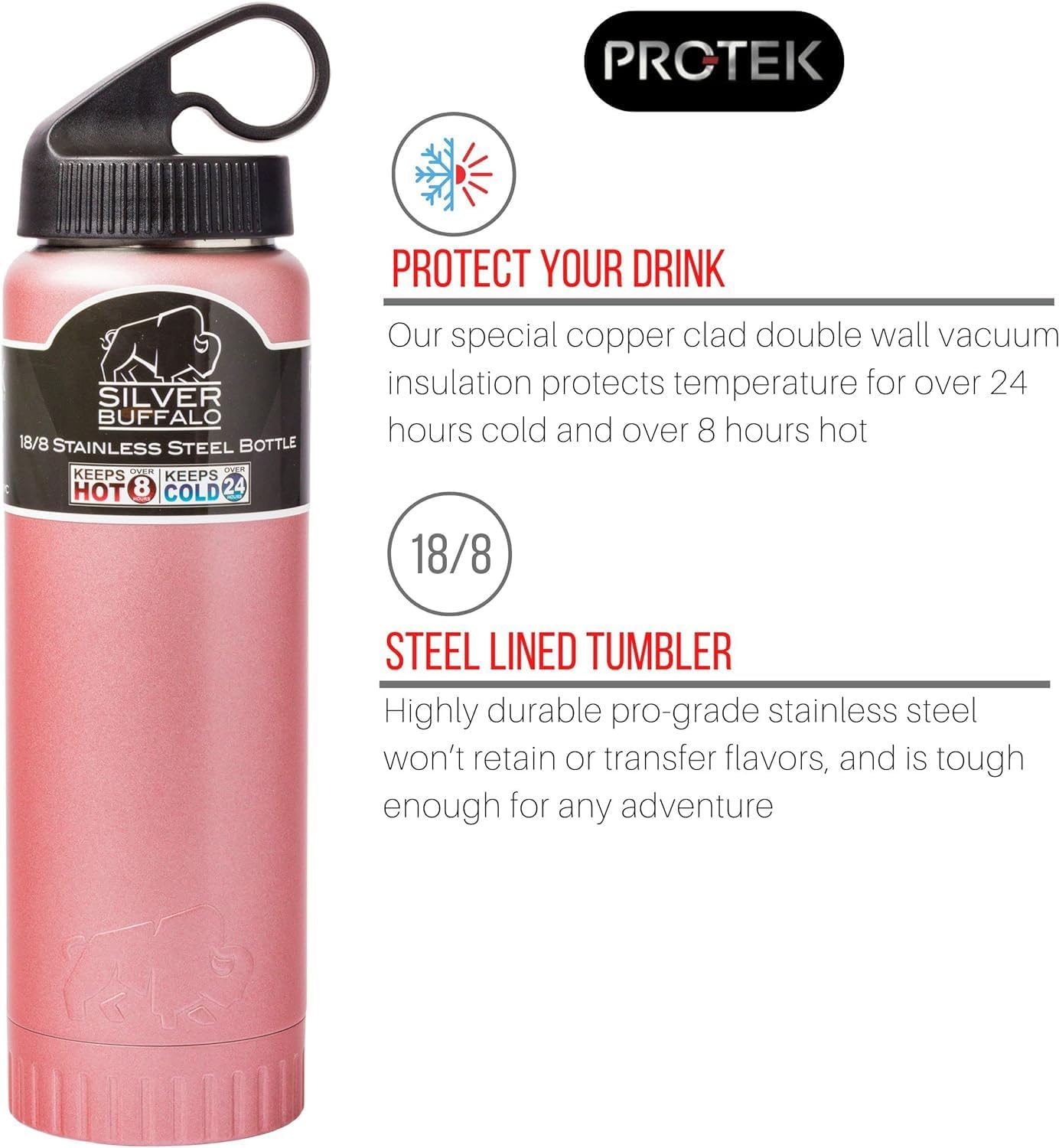 Double Walled Vacuum Insulated Stainless Steel Tumbler With Flip Top Lid Keeps Hot and Cold, Travel Coffee Mug Leakproof Lid, 30 Ounces, Matte Teal Blue