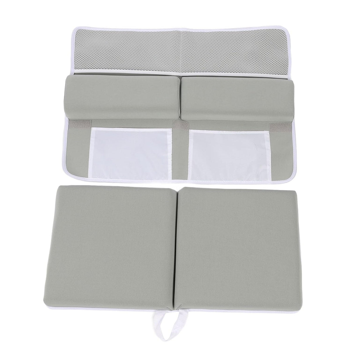 Non Slip Baby Bath Kneeler and Elbow Rest Pad Set with Large Pocket for Convenient Bathing Experience 2 Units