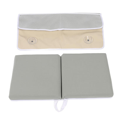 Non Slip Baby Bath Kneeler and Elbow Rest Pad Set with Large Pocket for Convenient Bathing Experience 2 Units