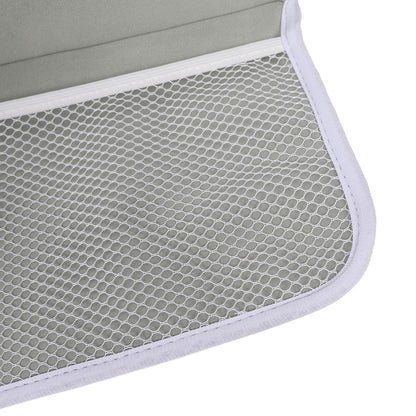 Non Slip Baby Bath Kneeler and Elbow Rest Pad Set with Large Pocket for Convenient Bathing Experience 2 Units