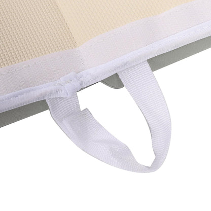 Non Slip Baby Bath Kneeler and Elbow Rest Pad Set with Large Pocket for Convenient Bathing Experience 2 Units