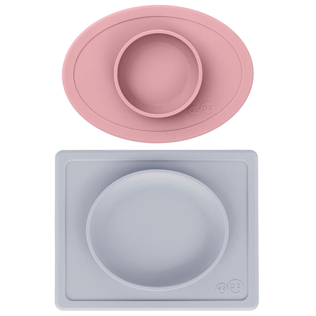Tiny Plate + Tiny Bowl - baby essentials plate and bowl set