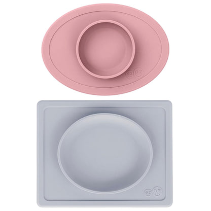 Tiny Plate + Tiny Bowl - baby essentials plate and bowl set