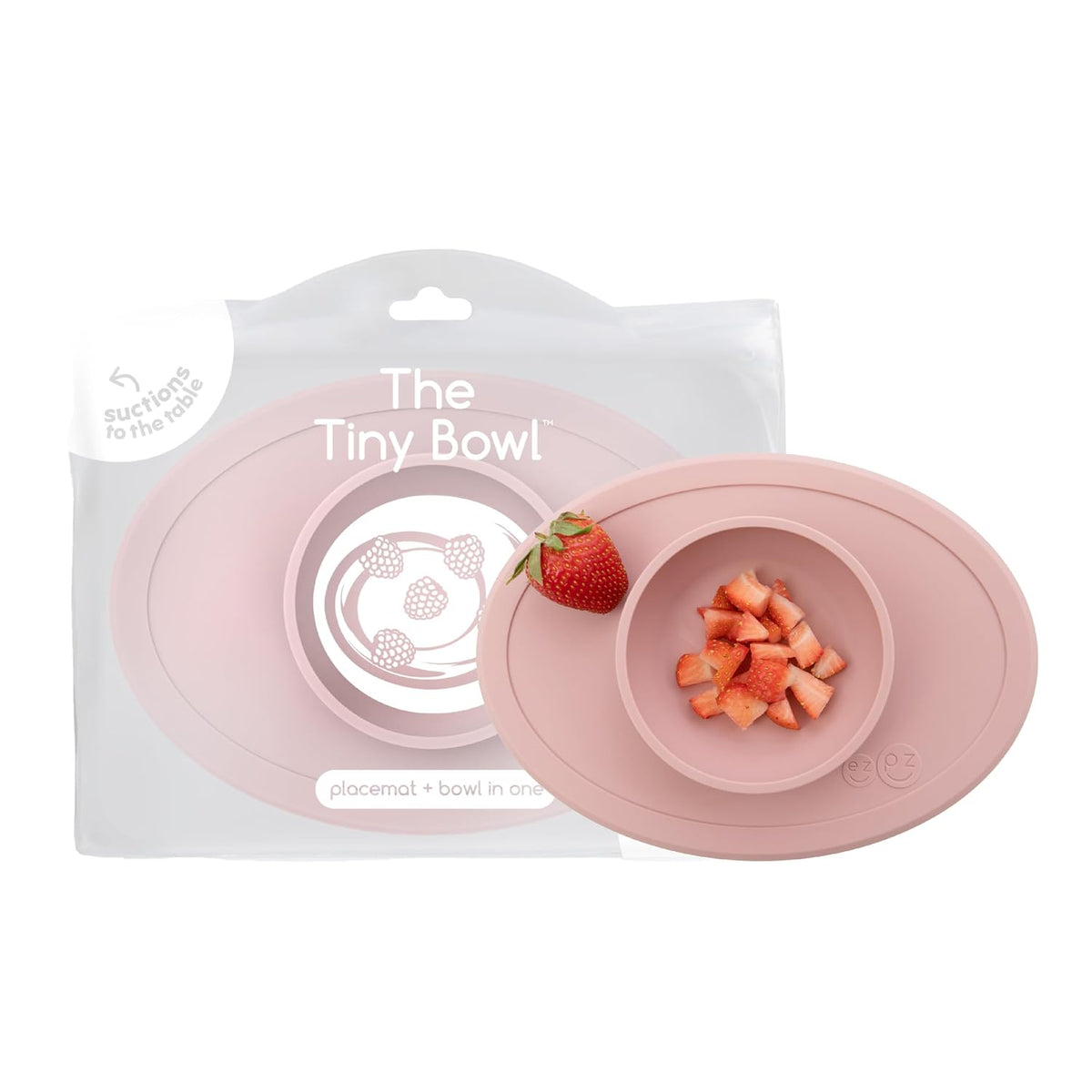 Tiny Plate + Tiny Bowl - baby essentials plate and bowl set