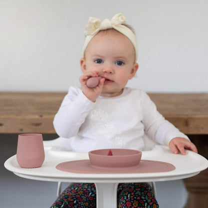 Tiny Plate + Tiny Bowl - baby essentials plate and bowl set