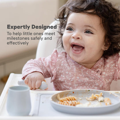 Tiny Plate + Tiny Bowl - baby essentials plate and bowl set