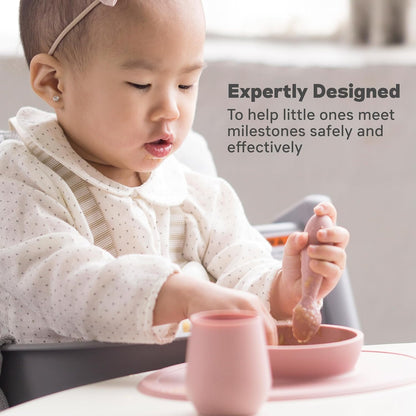 Tiny Plate + Tiny Bowl - baby essentials plate and bowl set