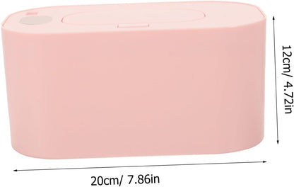 Portable USB Wet Tissue Heater for Car Temperature Control Wipes Warmer Compact and Lightweight Design for Travel Essentials Keeps Wipes Warm and Moist
