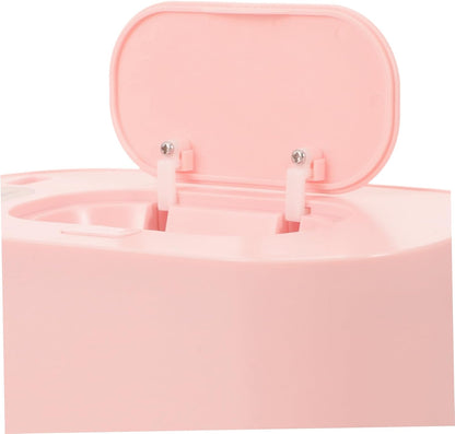 Portable USB Wet Tissue Heater for Car Temperature Control Wipes Warmer Compact and Lightweight Design for Travel Essentials Keeps Wipes Warm and Moist