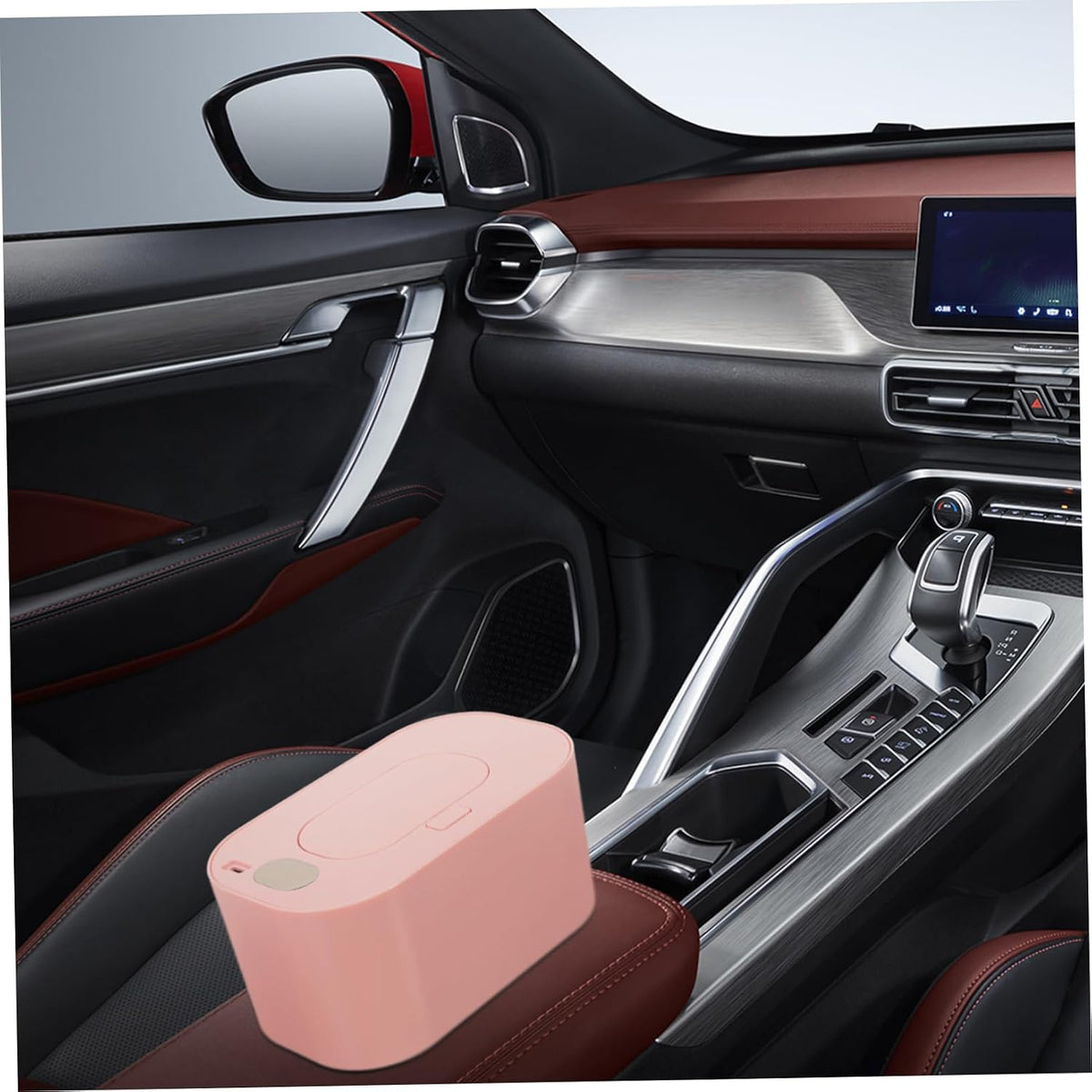 Portable USB Wet Tissue Heater for Car Temperature Control Wipes Warmer Compact and Lightweight Design for Travel Essentials Keeps Wipes Warm and Moist