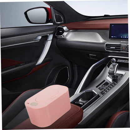 Portable USB Wet Tissue Heater for Car Temperature Control Wipes Warmer Compact and Lightweight Design for Travel Essentials Keeps Wipes Warm and Moist