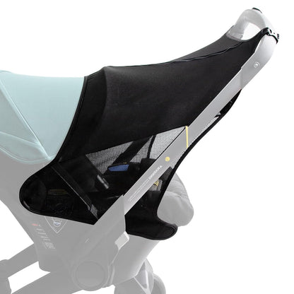 Stroller Sun Shade, Functional Sun Protection Extension Compatible with Doona car seat Stroller & Mosquito Net for Stroller, Compatible with Doona Stroller