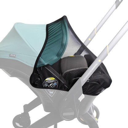 Stroller Sun Shade, Functional Sun Protection Extension Compatible with Doona car seat Stroller & Mosquito Net for Stroller, Compatible with Doona Stroller