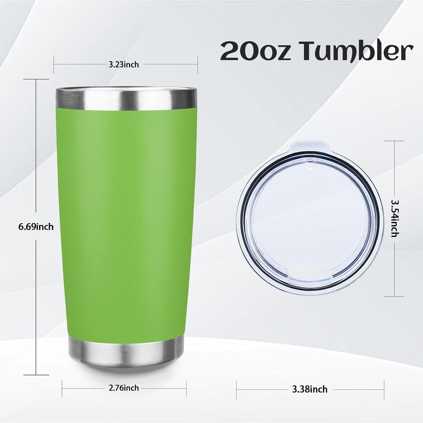 20oz Stainless Steel Travel Coffee Tumbler,Silver | Travel Coffee Mug,Spill-proof Lid,Double Wall,BPA-free Travel Cups,Insulated Cup Fits Car Cupholders