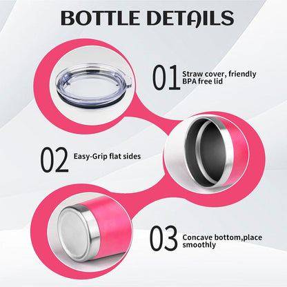 20oz Stainless Steel Travel Coffee Tumbler,Silver | Travel Coffee Mug,Spill-proof Lid,Double Wall,BPA-free Travel Cups,Insulated Cup Fits Car Cupholders