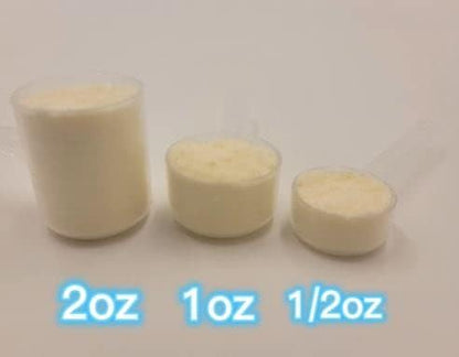Baby Formula Scoops for Infants & Newborns; Easily make 1/2oz, 1oz or 2oz of milk