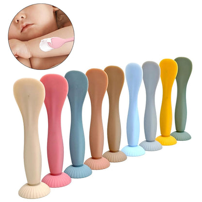 Silicone Diaper Cream Applicator Diaper Rash Cream Applicator Baby Bottom Cream Spatula Diaper Cream Applicator Portable Multi Functional Tool