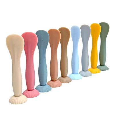 Silicone Diaper Cream Applicator Diaper Rash Cream Applicator Baby Bottom Cream Spatula Diaper Cream Applicator Portable Multi Functional Tool