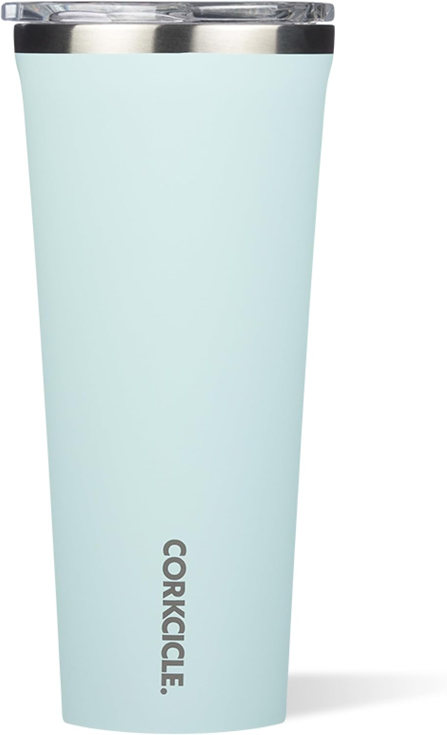 Classic Insulated Tumbler - Stainless Steel Tumbler with Lid, Triple Insulated for Hot & Cold Drinks, Shatterproof Lid, Cupholder Friendly, BPA-Free - 24oz - Cacao