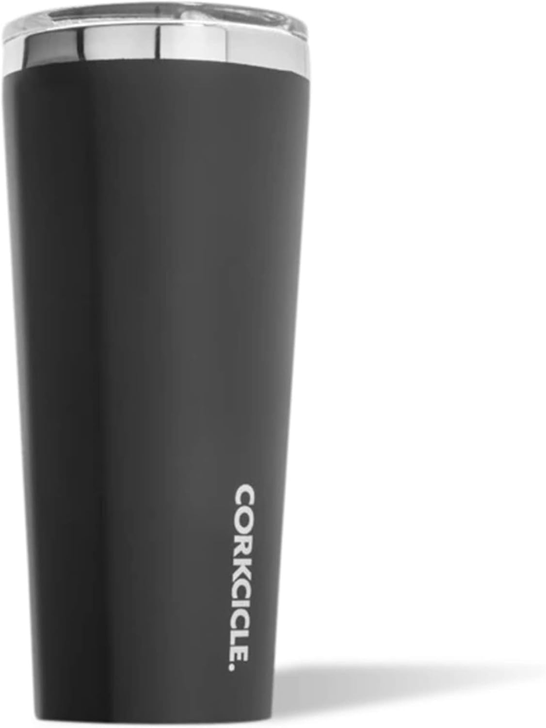 Classic Insulated Tumbler - Stainless Steel Tumbler with Lid, Triple Insulated for Hot & Cold Drinks, Shatterproof Lid, Cupholder Friendly, BPA-Free - 24oz - Cacao