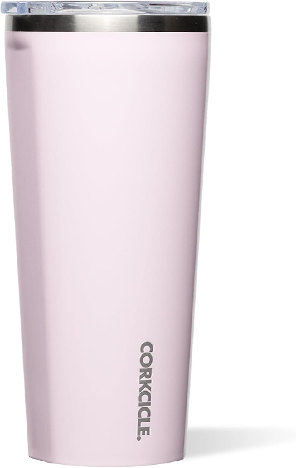 Classic Insulated Tumbler - Stainless Steel Tumbler with Lid, Triple Insulated for Hot & Cold Drinks, Shatterproof Lid, Cupholder Friendly, BPA-Free - 24oz - Cacao