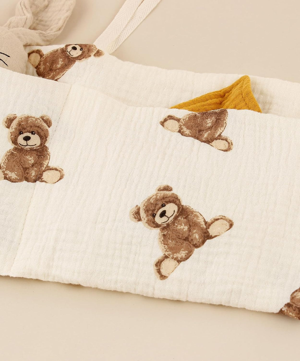 Baby Bedside Hanging Bags Storage Organizer Milk Bottle Toy Crib Baby Nappy-Bag Bed-Bunk Organizing Bag