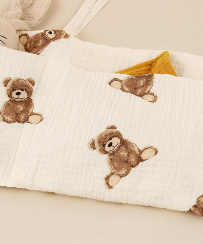 Baby Bedside Hanging Bags Storage Organizer Milk Bottle Toy Crib Baby Nappy-Bag Bed-Bunk Organizing Bag