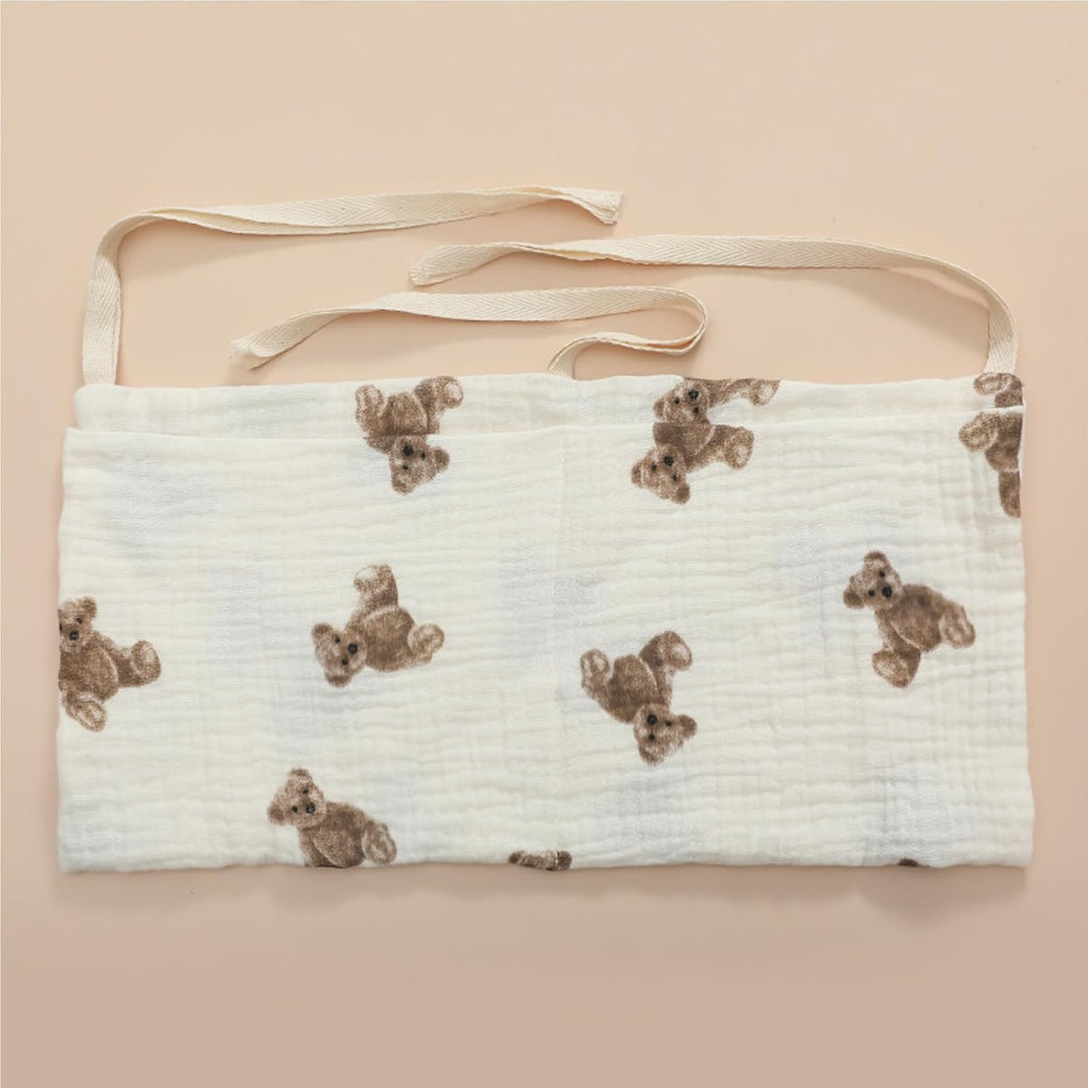 Baby Bedside Hanging Bags Storage Organizer Milk Bottle Toy Crib Baby Nappy-Bag Bed-Bunk Organizing Bag