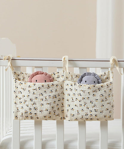 Baby Bedside Hanging Bags Storage Organizer Milk Bottle Toy Crib Baby Nappy-Bag Bed-Bunk Organizing Bag