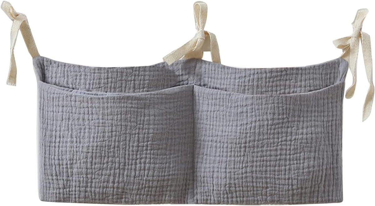Baby Bedside Hanging Bags Storage Organizer Milk Bottle Toy Crib Baby Nappy-Bag Bed-Bunk Organizing Bag