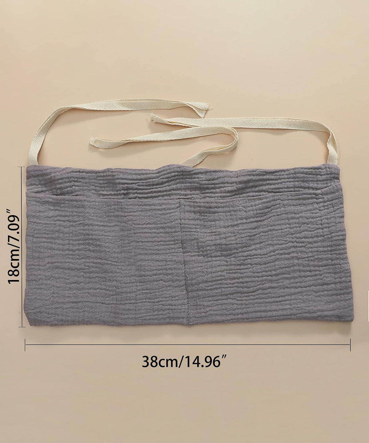 Baby Bedside Hanging Bags Storage Organizer Milk Bottle Toy Crib Baby Nappy-Bag Bed-Bunk Organizing Bag