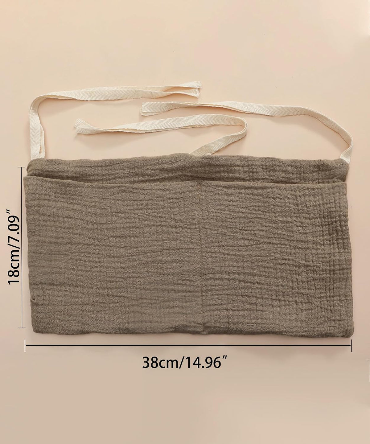 Baby Bedside Hanging Bags Storage Organizer Milk Bottle Toy Crib Baby Nappy-Bag Bed-Bunk Organizing Bag