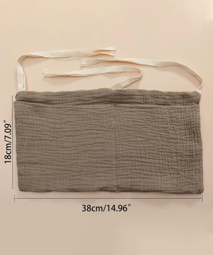 Baby Bedside Hanging Bags Storage Organizer Milk Bottle Toy Crib Baby Nappy-Bag Bed-Bunk Organizing Bag