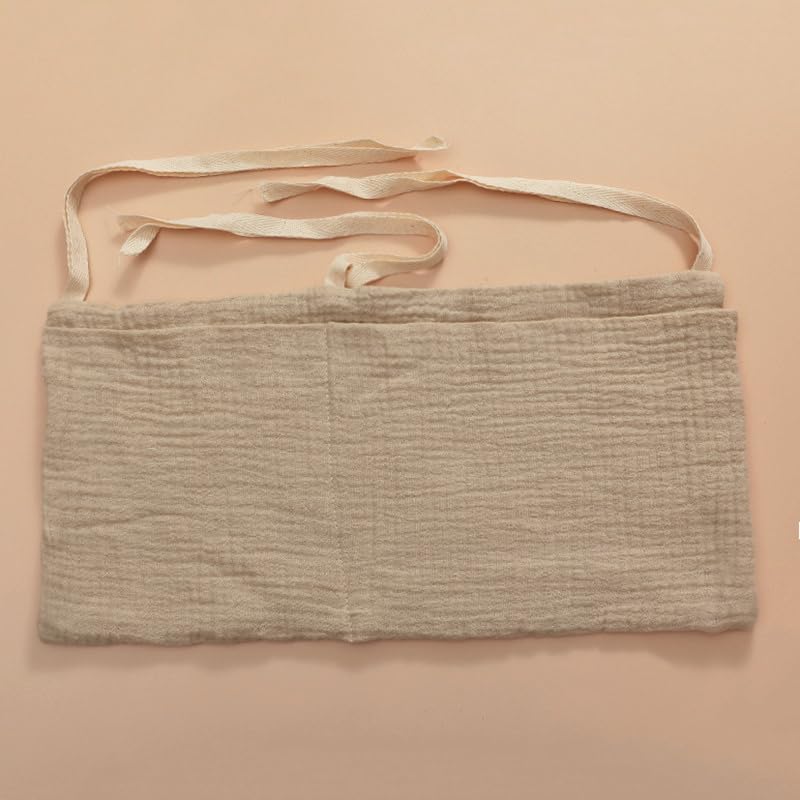 Baby Bedside Hanging Bags Storage Organizer Milk Bottle Toy Crib Baby Nappy-Bag Bed-Bunk Organizing Bag