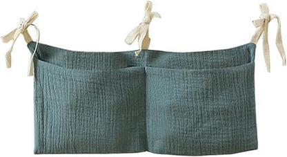 Baby Bedside Hanging Bags Storage Organizer Milk Bottle Toy Crib Baby Nappy-Bag Bed-Bunk Organizing Bag